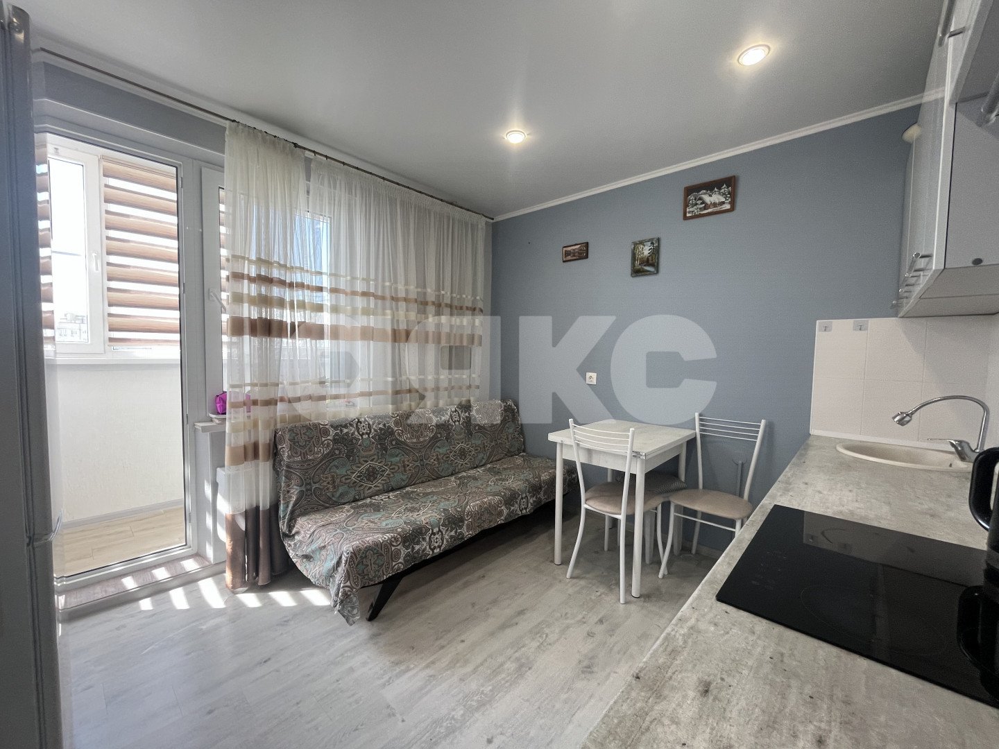 Фото №8: 1-комнатная квартира 42 м² - Анапа, ЖК Горгиппия Морская, Горгиппия, жилой комплекс Горгиппия Морская, Горгиппия, мкр. жилой комплекс Горгиппия Морская, ул. Ленина, 229