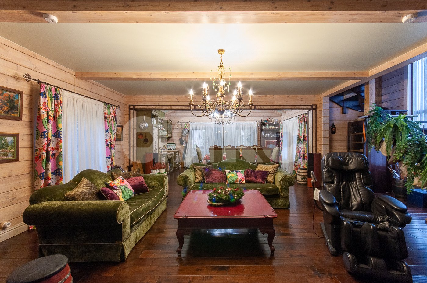 Фото №47: Дом 1200 м² + 25 сот. - Москва Троицкий административный округ