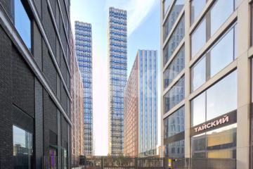 Фото №4: 1-комнатная квартира 40 м² - Москва, мкр. квартал Атлантик, ул. Волоколамское шоссе, 97