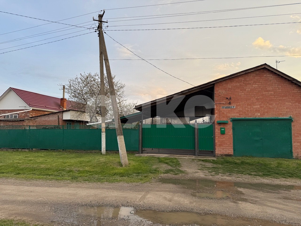 Фото №1: Дом 80 м² + 10 сот. - Коноково, ул. Пушкина