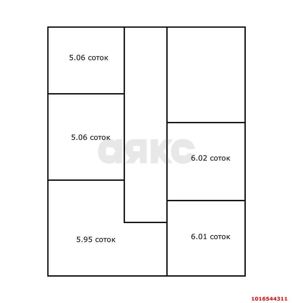 Фото №1: Земельный участок под ИЖС - Нововеличковская, ул. Толстого