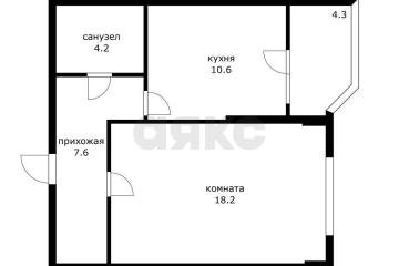 Фото №2: Коммерция 44 м² - Краснодар, мкр. жилой комплекс Сказка Град, ул. имени В.Н. Мачуги, 166А
