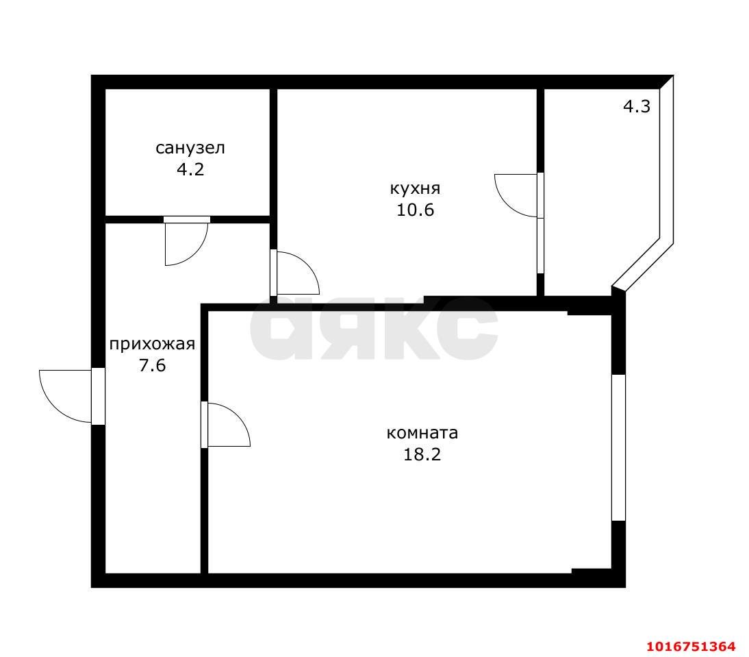 Фото №2: Коммерция 44 м² - Краснодар, Карасунский внутригородской округ, мкр. жилой комплекс Сказка Град, ул. имени В.Н. Мачуги, 166А