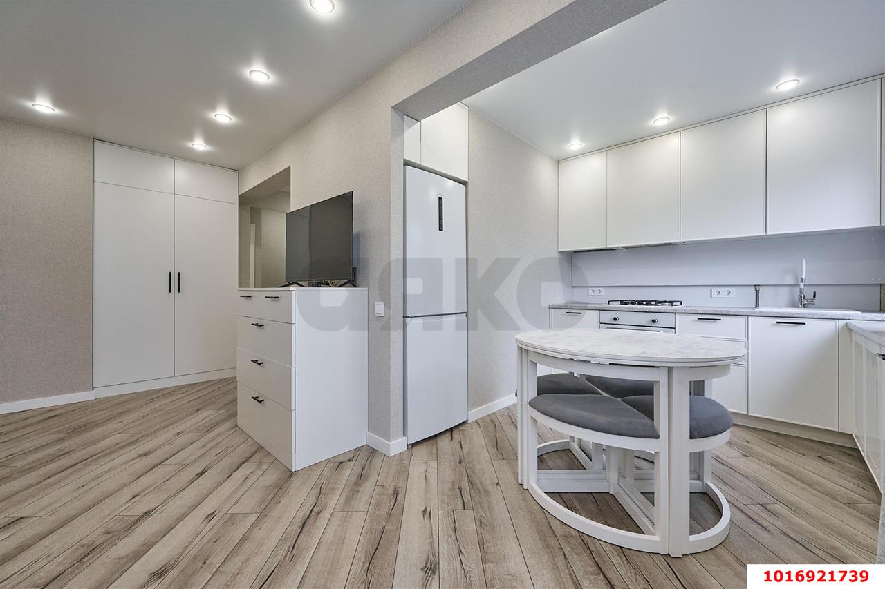 Фото №1: 1-комнатная квартира 36 м² - Краснодар, Прикубанский внутригородской округ, мкр. Фестивальный, ул. Гагарина, 59