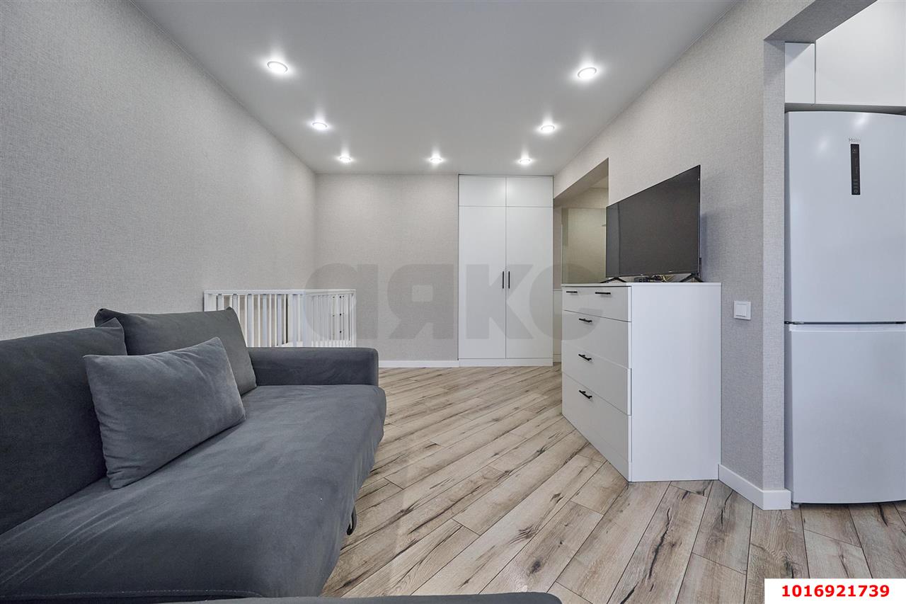 Фото №10: 1-комнатная квартира 36 м² - Краснодар, Прикубанский внутригородской округ, мкр. Фестивальный, ул. Гагарина, 59