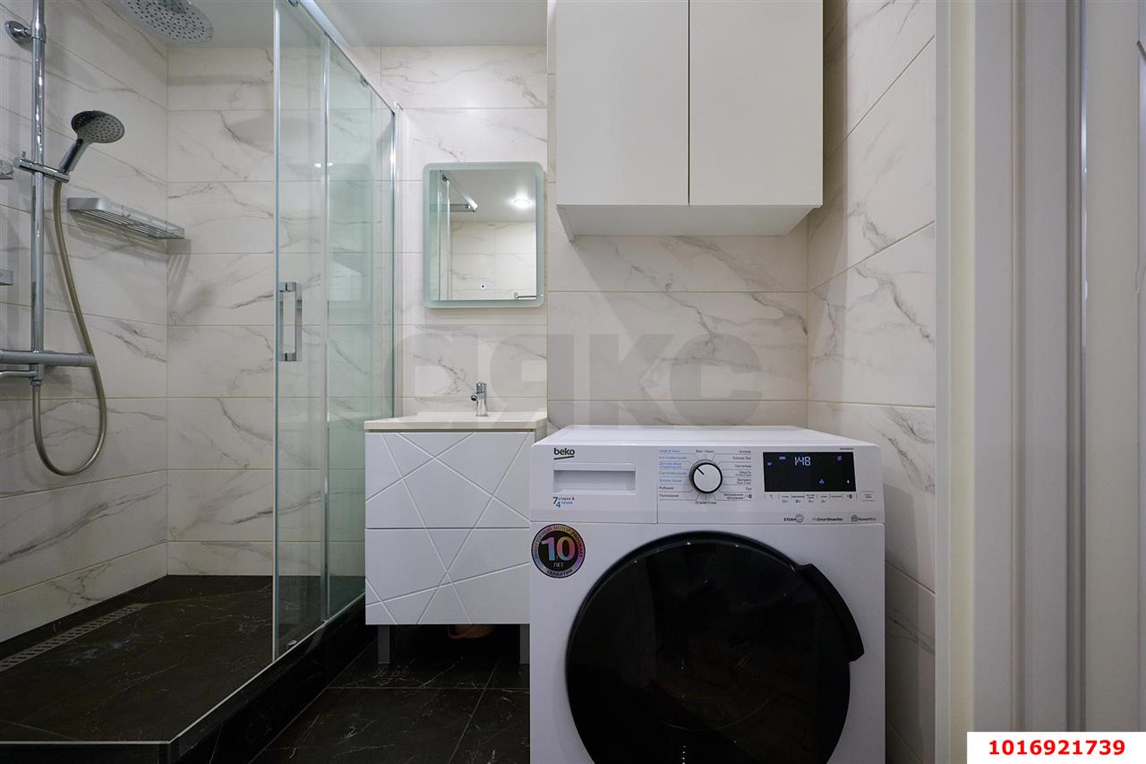 Фото №16: 1-комнатная квартира 36 м² - Краснодар, Прикубанский внутригородской округ, мкр. Фестивальный, ул. Гагарина, 59