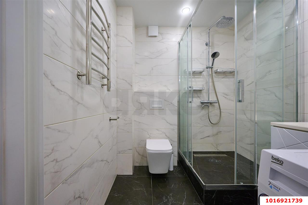 Фото №14: 1-комнатная квартира 36 м² - Краснодар, Прикубанский внутригородской округ, мкр. Фестивальный, ул. Гагарина, 59