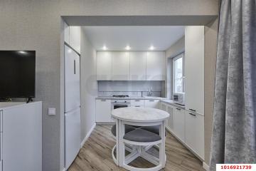 Фото №3: 1-комнатная квартира 36 м² - Краснодар, мкр. Фестивальный, ул. Гагарина, 59