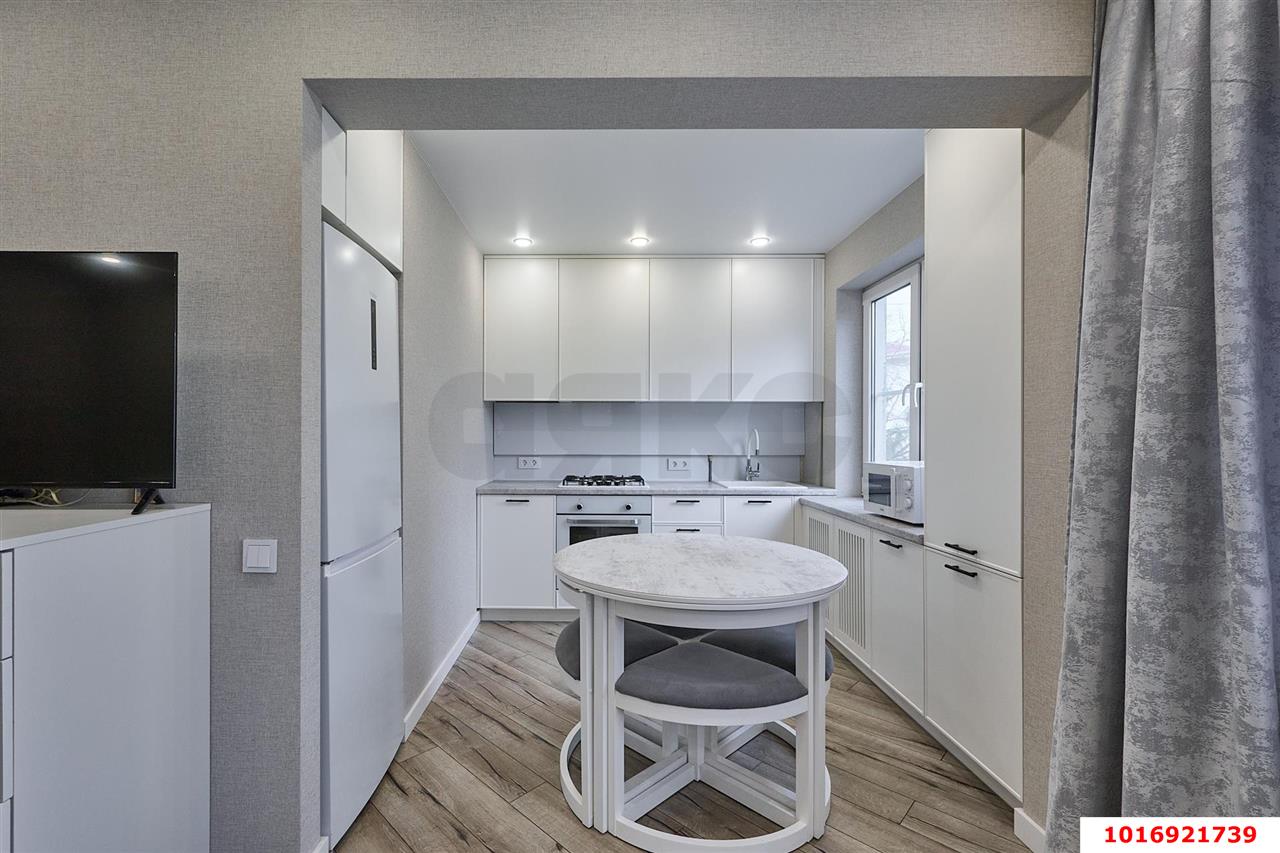 Фото №3: 1-комнатная квартира 36 м² - Краснодар, Прикубанский внутригородской округ, мкр. Фестивальный, ул. Гагарина, 59