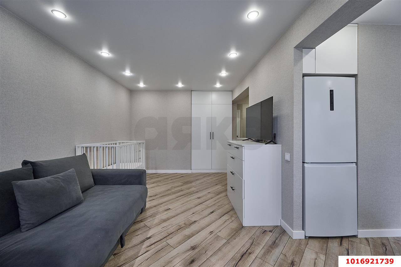 Фото №9: 1-комнатная квартира 36 м² - Краснодар, Прикубанский внутригородской округ, мкр. Фестивальный, ул. Гагарина, 59