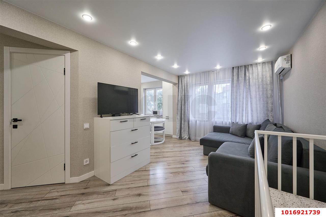 Фото №12: 1-комнатная квартира 36 м² - Краснодар, Прикубанский внутригородской округ, мкр. Фестивальный, ул. Гагарина, 59