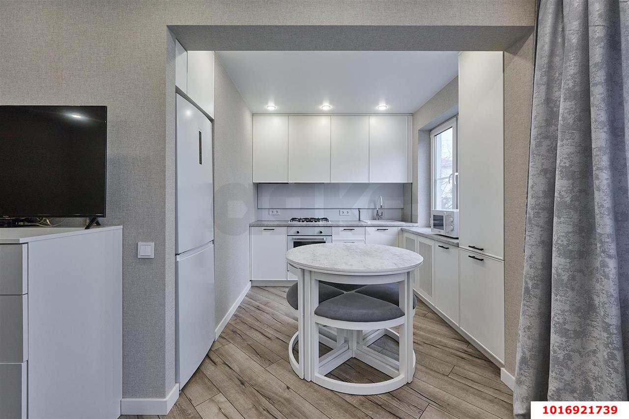 Фото №8: 1-комнатная квартира 36 м² - Краснодар, Прикубанский внутригородской округ, мкр. Фестивальный, ул. Гагарина, 59