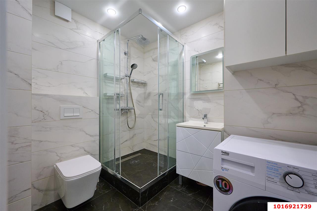 Фото №15: 1-комнатная квартира 36 м² - Краснодар, Прикубанский внутригородской округ, мкр. Фестивальный, ул. Гагарина, 59