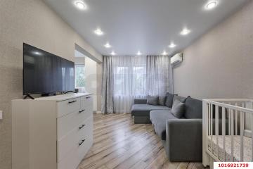 Фото №4: 1-комнатная квартира 36 м² - Краснодар, мкр. Фестивальный, ул. Гагарина, 59