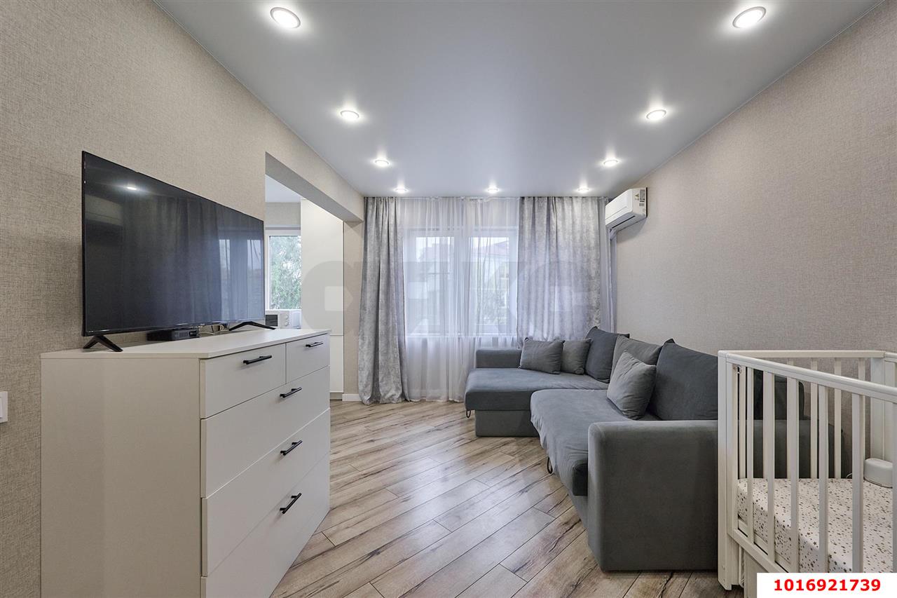 Фото №4: 1-комнатная квартира 36 м² - Краснодар, Прикубанский внутригородской округ, мкр. Фестивальный, ул. Гагарина, 59