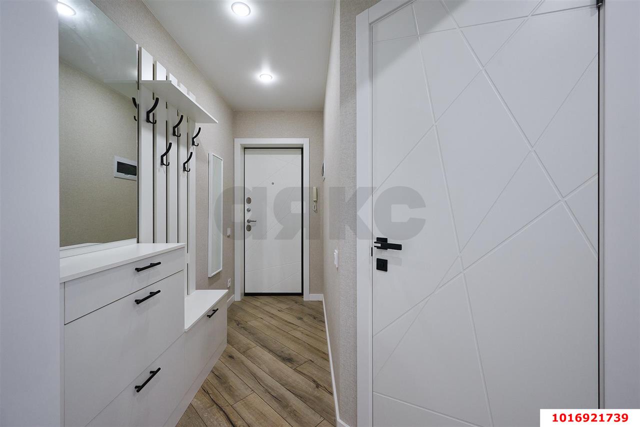 Фото №18: 1-комнатная квартира 36 м² - Краснодар, Прикубанский внутригородской округ, мкр. Фестивальный, ул. Гагарина, 59