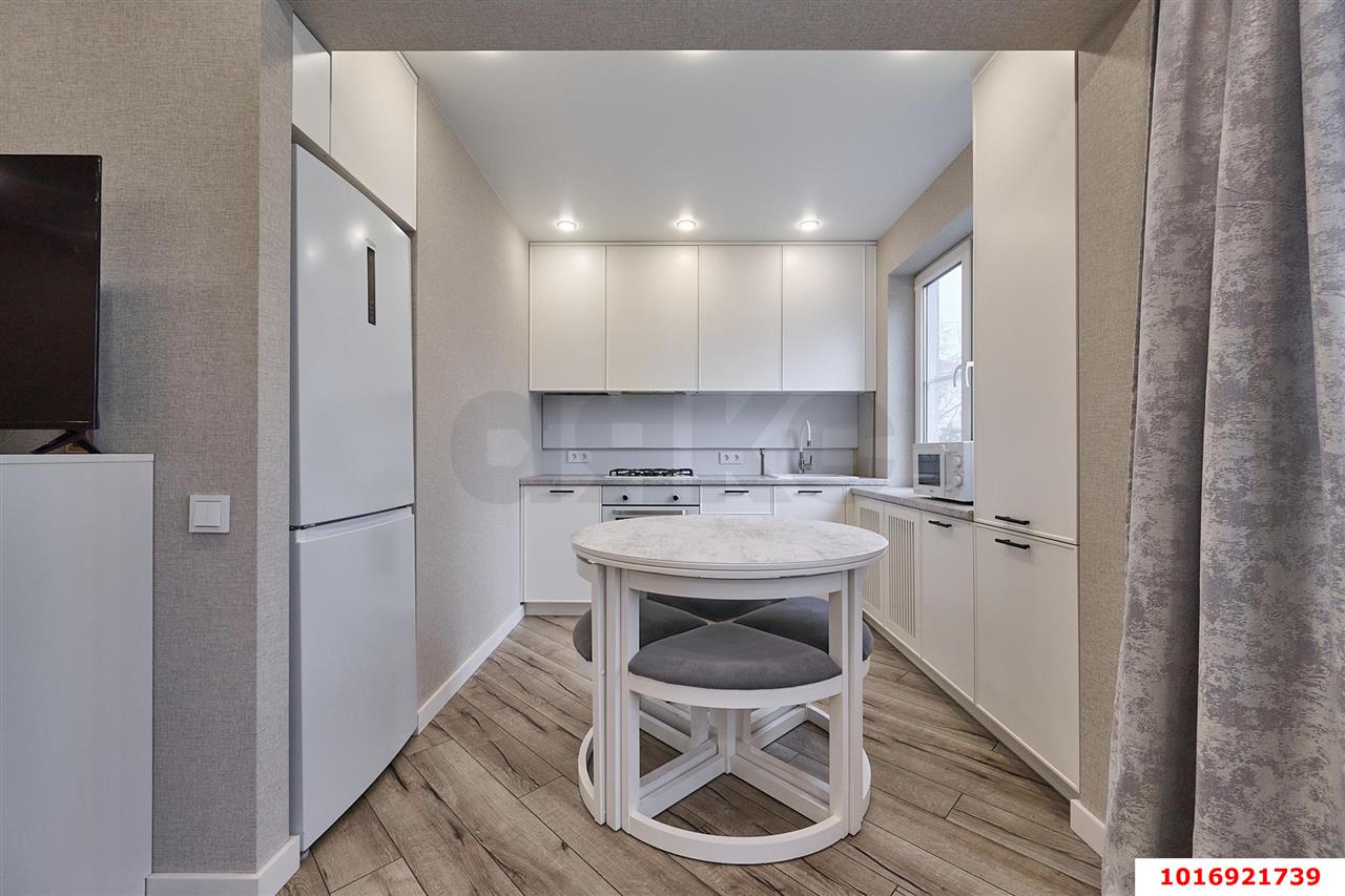 Фото №5: 1-комнатная квартира 36 м² - Краснодар, Прикубанский внутригородской округ, мкр. Фестивальный, ул. Гагарина, 59