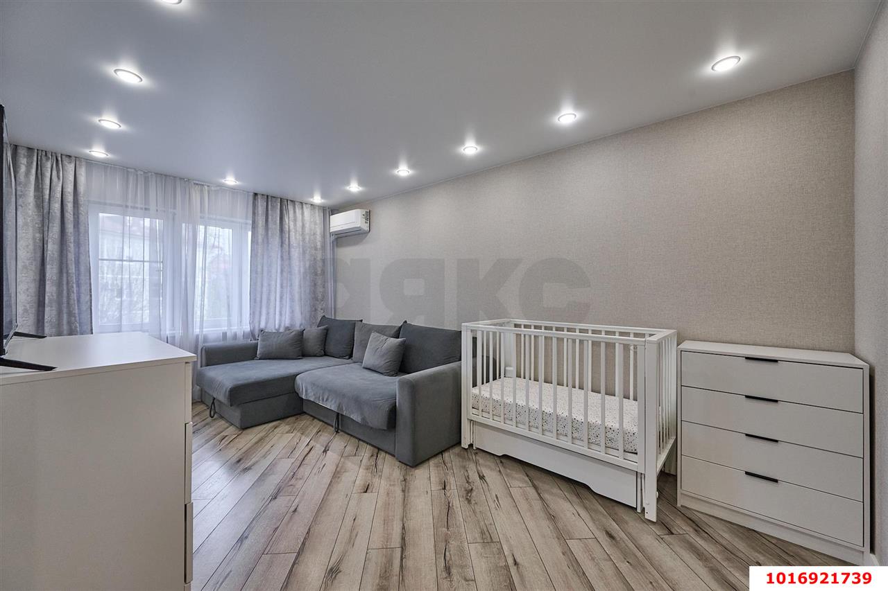 Фото №11: 1-комнатная квартира 36 м² - Краснодар, Прикубанский внутригородской округ, мкр. Фестивальный, ул. Гагарина, 59