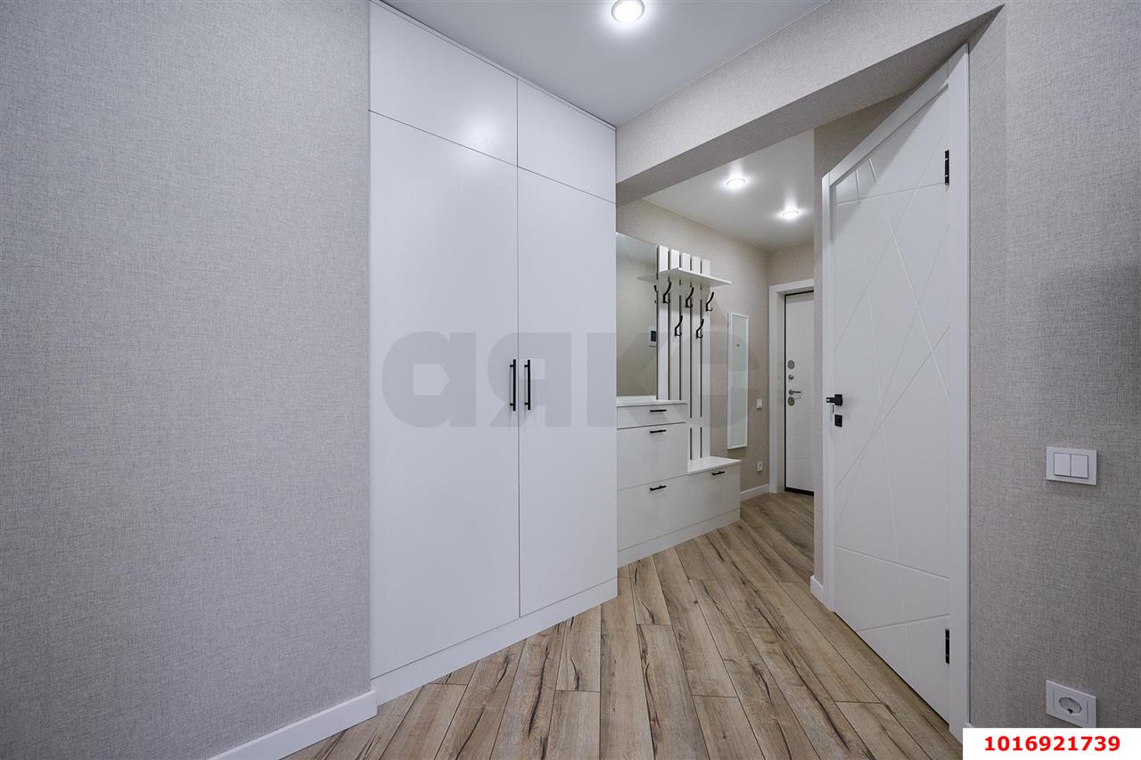 Фото №19: 1-комнатная квартира 36 м² - Краснодар, Прикубанский внутригородской округ, мкр. Фестивальный, ул. Гагарина, 59