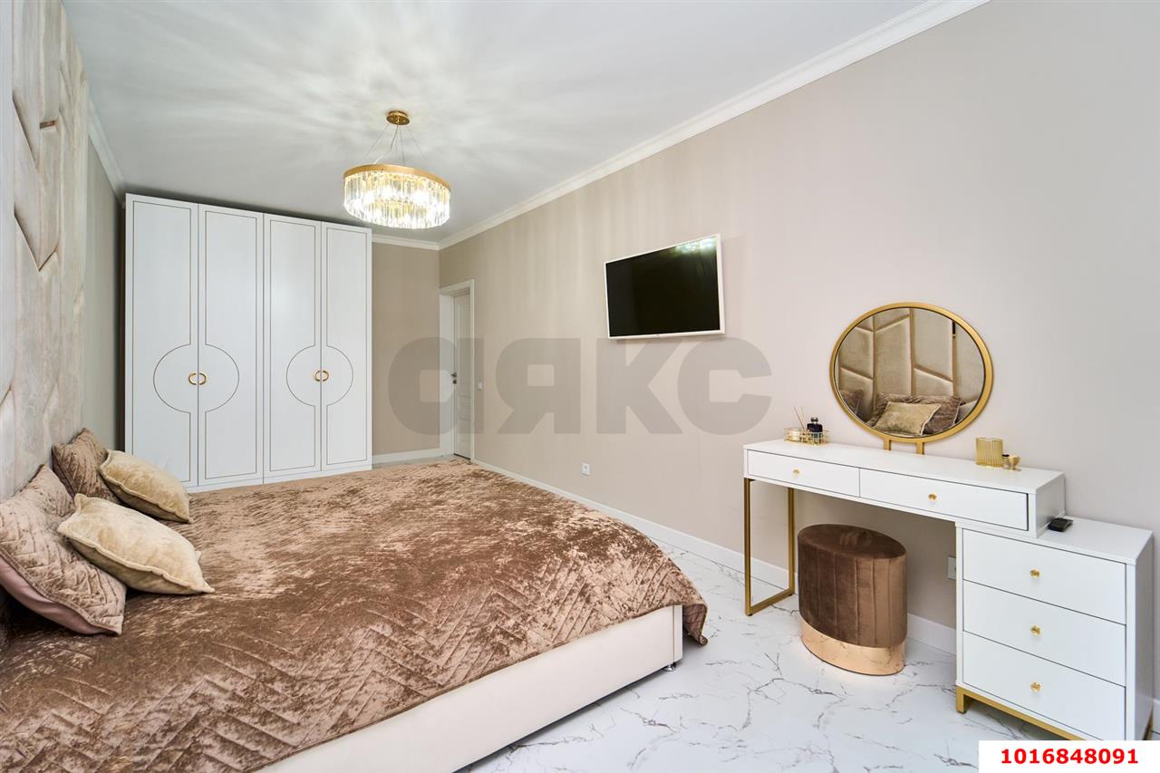 Фото №9: 2-комнатная квартира 67 м² - Краснодар, ЖК Маршал, Западный внутригородской округ, Фестивальный, мкр. жилой комплекс Маршал, ул. Гаражная, 87