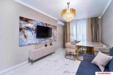 Фото №4: 2-комнатная квартира 60 м² - Краснодар, мкр. жилой комплекс Маршал, ул. Гаражная, 87