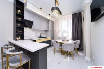 Фото №1: 2-комнатная квартира 60 м² - Краснодар, мкр. жилой комплекс Маршал, ул. Гаражная, 87