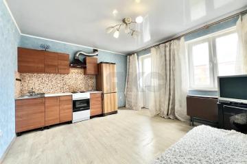 Фото №1: Студия 22 м² - Берёзовый, п. Прогресс, ул. имени Туполева А.Н., 2