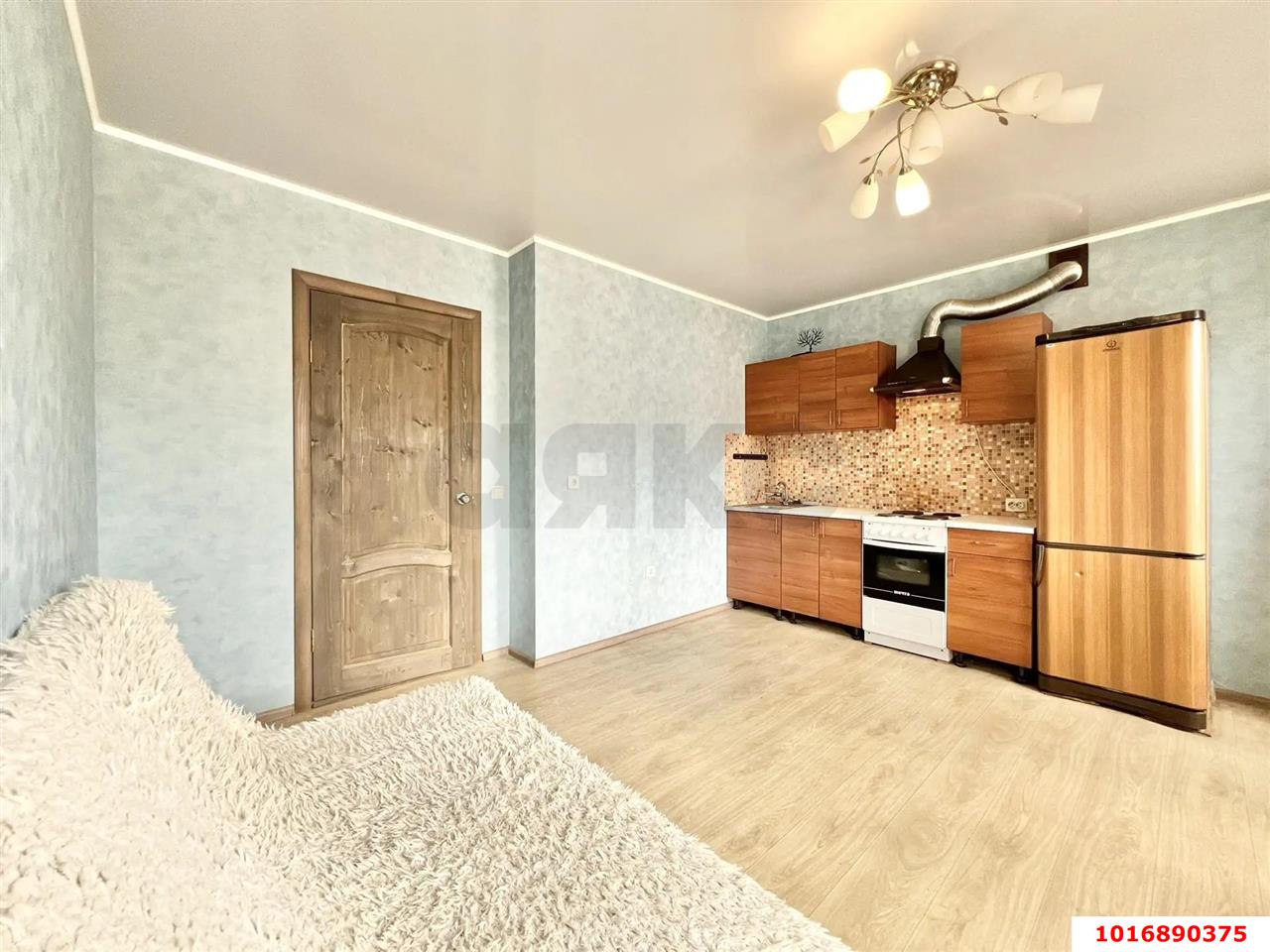 Фото №2: Студия 24 м² - Берёзовый, Прикубанский внутригородской округ, п. Прогресс, ул. имени Туполева А.Н., 2