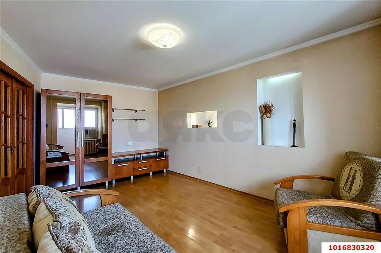 Фото №3: 2-комнатная квартира 54 м² - Краснодар, Карасунский внутригородской округ, мкр. Комсомольский, ул. Тюляева, 21