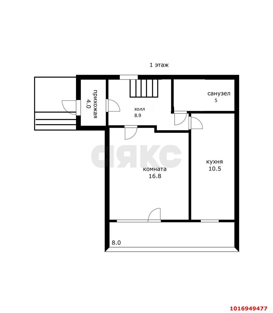 Фото №20: Дом 72 м² + 1.5 сот. - Новомышастовская, ул. Северная, 20