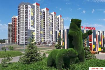 Фото №3: 3-комнатная квартира 82 м² - Краснодар, мкр. жилой комплекс Зелёный театр, ул. Западный Обход, 39/1к6