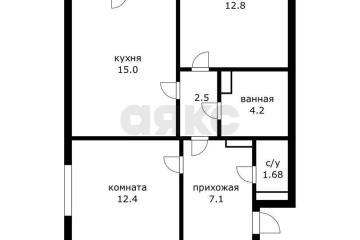 Фото №1: 3-комнатная квартира 82 м² - Краснодар, мкр. жилой комплекс Зелёный театр, ул. Западный Обход, 39/1к6