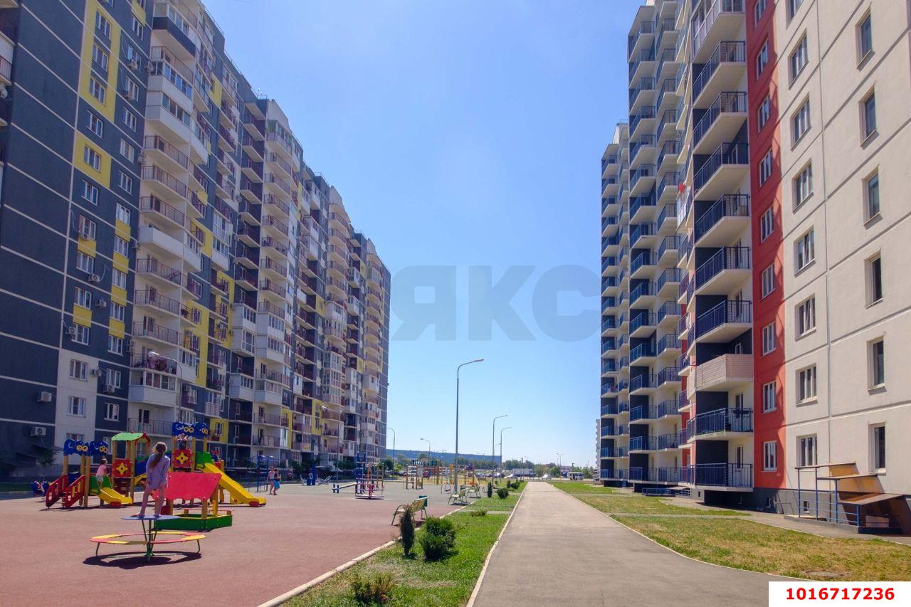 Фото №4: 3-комнатная квартира 82 м² - Краснодар, Прикубанский внутригородской округ, мкр. жилой комплекс Зелёный театр, ул. Западный Обход, 39/1к6