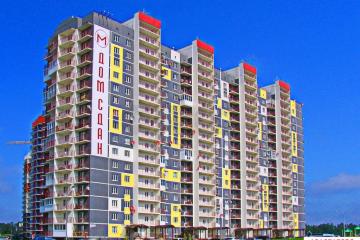 Фото №2: 3-комнатная квартира 82 м² - Краснодар, мкр. жилой комплекс Зелёный театр, ул. Западный Обход, 39/1к6