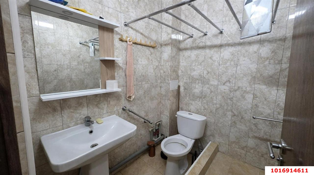 Фото №6: Студия <span class="whitespace-nowrap">24 м²</span>, <span class="whitespace-nowrap">1/16 эт.</span> - Краснодар, Прикубанский внутригородской округ, мкр. Славянский, ул. Заполярная, 45