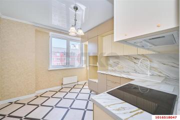 Фото №3: 1-комнатная квартира 39 м² - Краснодар, мкр. Гидростроителей, ул. Гидростроителей, 61