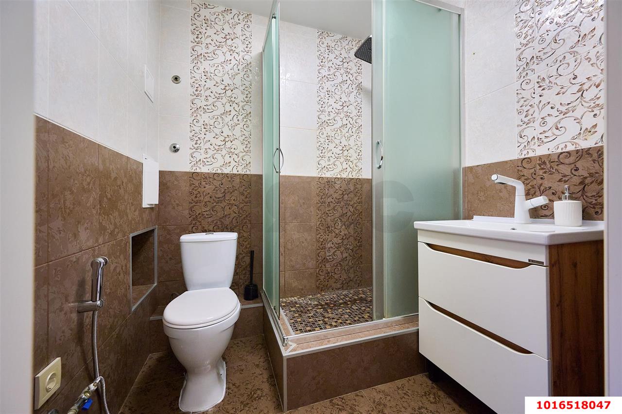 Фото №11: 1-комнатная квартира 39 м² - Краснодар, Карасунский внутригородской округ, жилой комплекс Восход, мкр. Гидростроителей, ул. Гидростроителей, 61