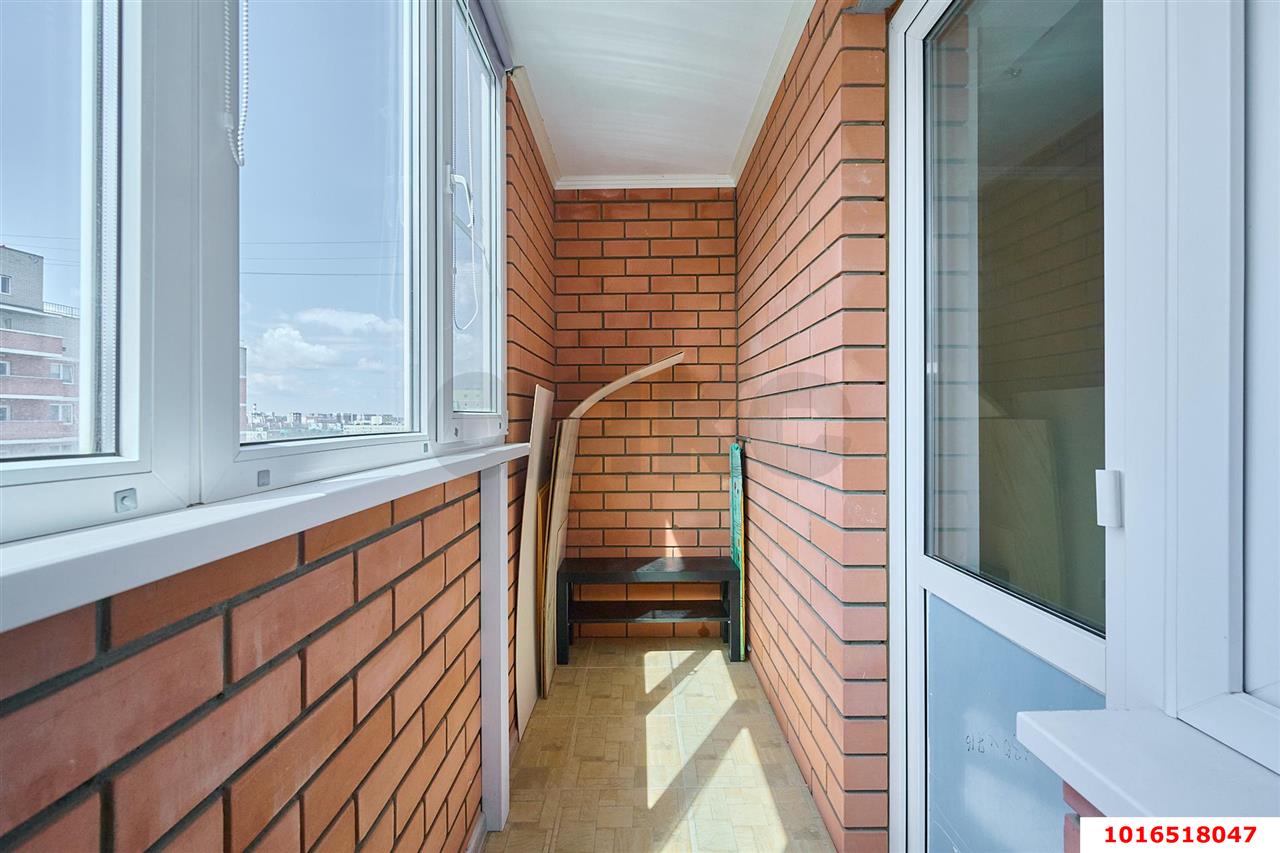 Фото №9: 1-комнатная квартира 39 м² - Краснодар, Карасунский внутригородской округ, жилой комплекс Восход, мкр. Гидростроителей, ул. Гидростроителей, 61