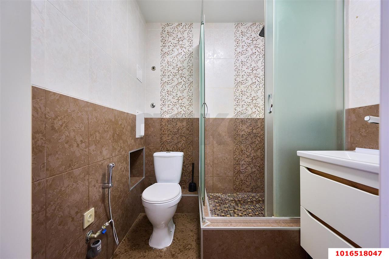 Фото №10: 1-комнатная квартира 39 м² - Краснодар, Карасунский внутригородской округ, жилой комплекс Восход, мкр. Гидростроителей, ул. Гидростроителей, 61