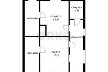 Фото №5: Дом 46 м² - Курчанская, ул. Щорса