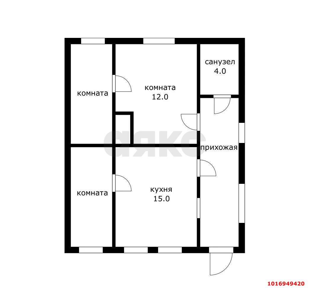 Фото №5: Дом 46 м² + 16 сот. - Курчанская, ул. Щорса