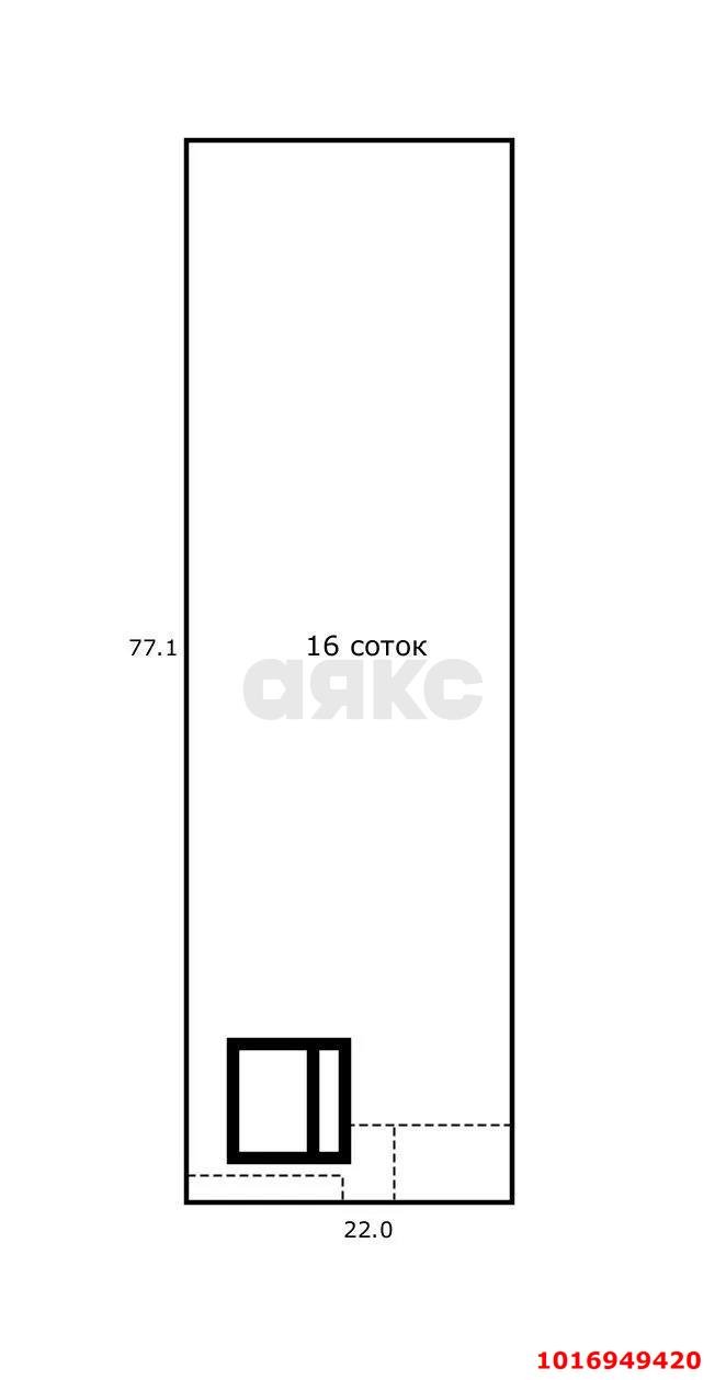 Фото №20: Дом <span class="whitespace-nowrap">46 м²</span> <span class="whitespace-nowrap">+ 16 сот.</span>, <span class="whitespace-nowrap">1 эт.</span> - Курчанская, ул. Щорса