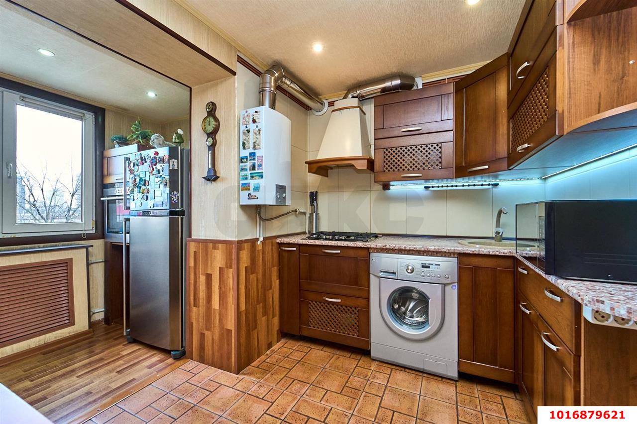 Фото №3: 3-комнатная квартира 70 м² - Краснодар, Западный внутригородской округ, мкр. Фестивальный, ул. Рашпилевская, 331