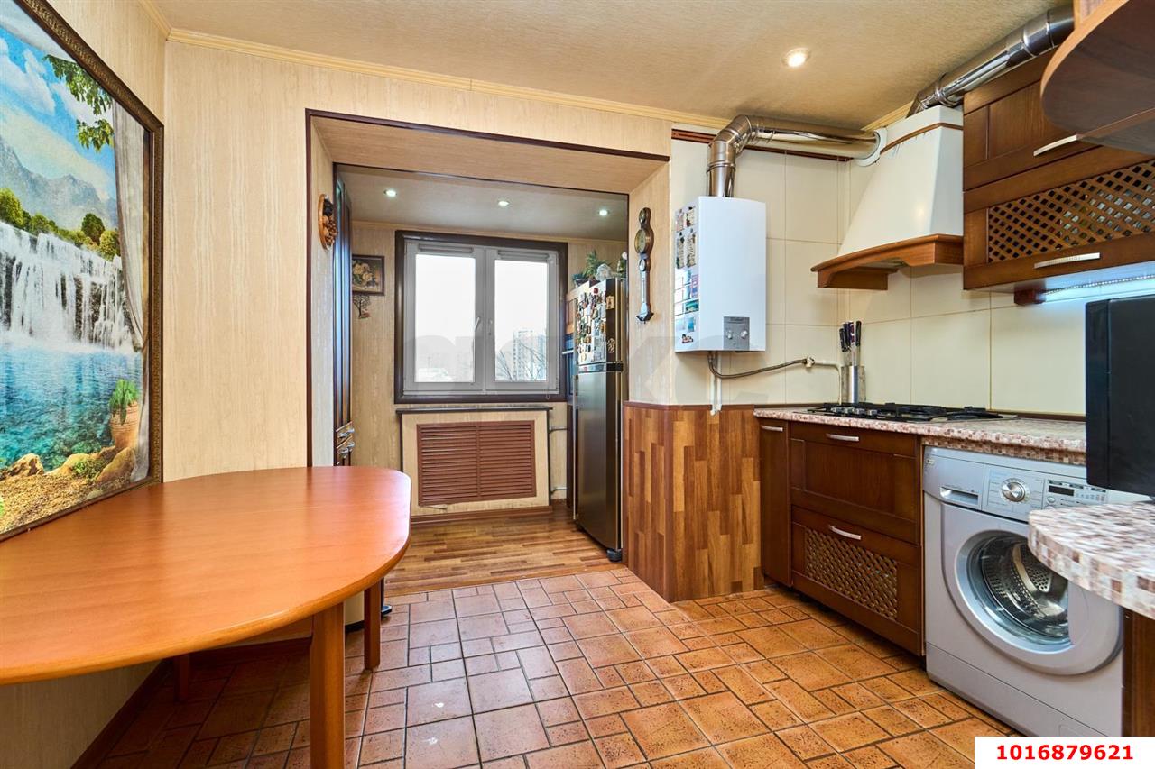 Фото №2: 3-комнатная квартира 70 м² - Краснодар, Западный внутригородской округ, мкр. Фестивальный, ул. Рашпилевская, 331