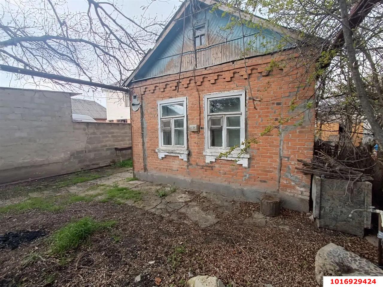 Фото №2: Дом 34 м² + 5.65 сот. - Яблоновский, ул. Новая, 24