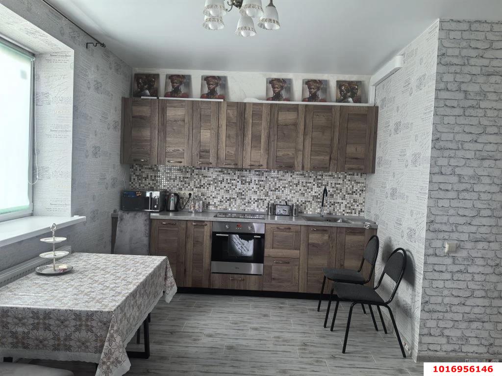 Фото №1: 2-комнатная квартира 61 м² - Краснодар, Камвольно-суконный Комбинат, Карасунский внутригородской округ, мкр. жилой комплекс Гарантия, ул. Дежнёва, 29/3