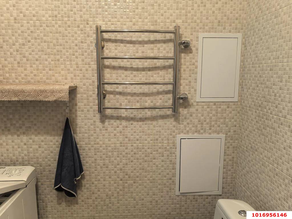 Фото №13: 2-комнатная квартира 61 м² - Краснодар, Камвольно-суконный Комбинат, Карасунский внутригородской округ, мкр. жилой комплекс Гарантия, ул. Дежнёва, 29/3