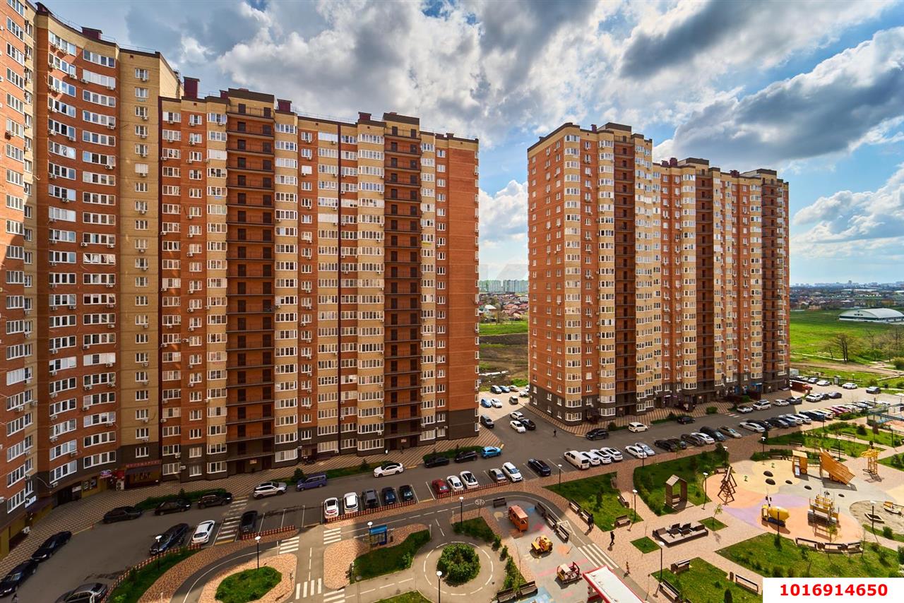 Фото №18: 2-комнатная квартира 66 м² - Краснодар, Прикубанский внутригородской округ, мкр. Краевая Клиническая Больница, ул. им. Героя Яцкова И.В.