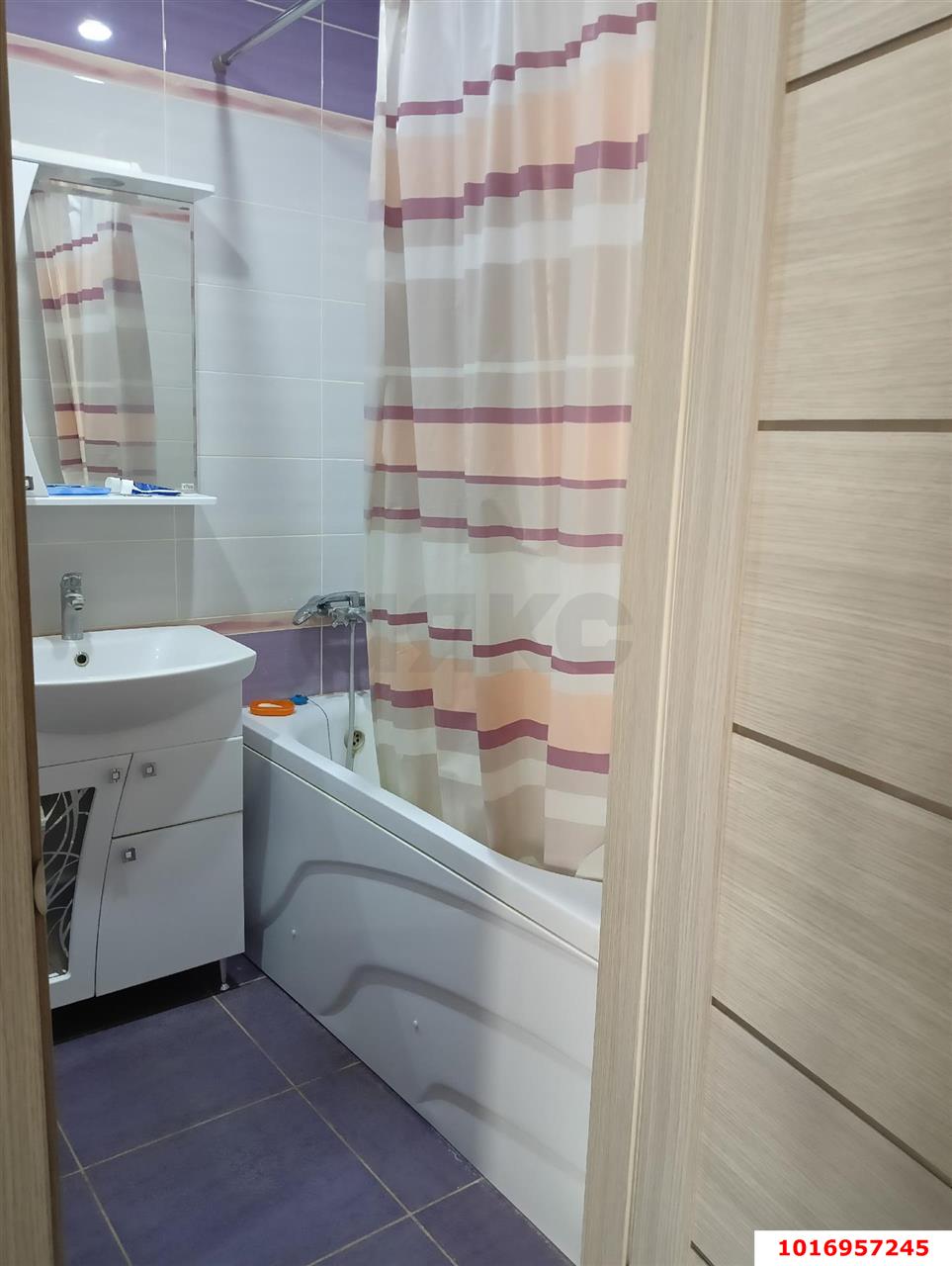 Фото №11: 1-комнатная квартира 33 м² - Краснодар, Прикубанский внутригородской округ, Завод Радиоизмерительных Приборов, мкр. Музыкальный, ул. Московская, 148лит1