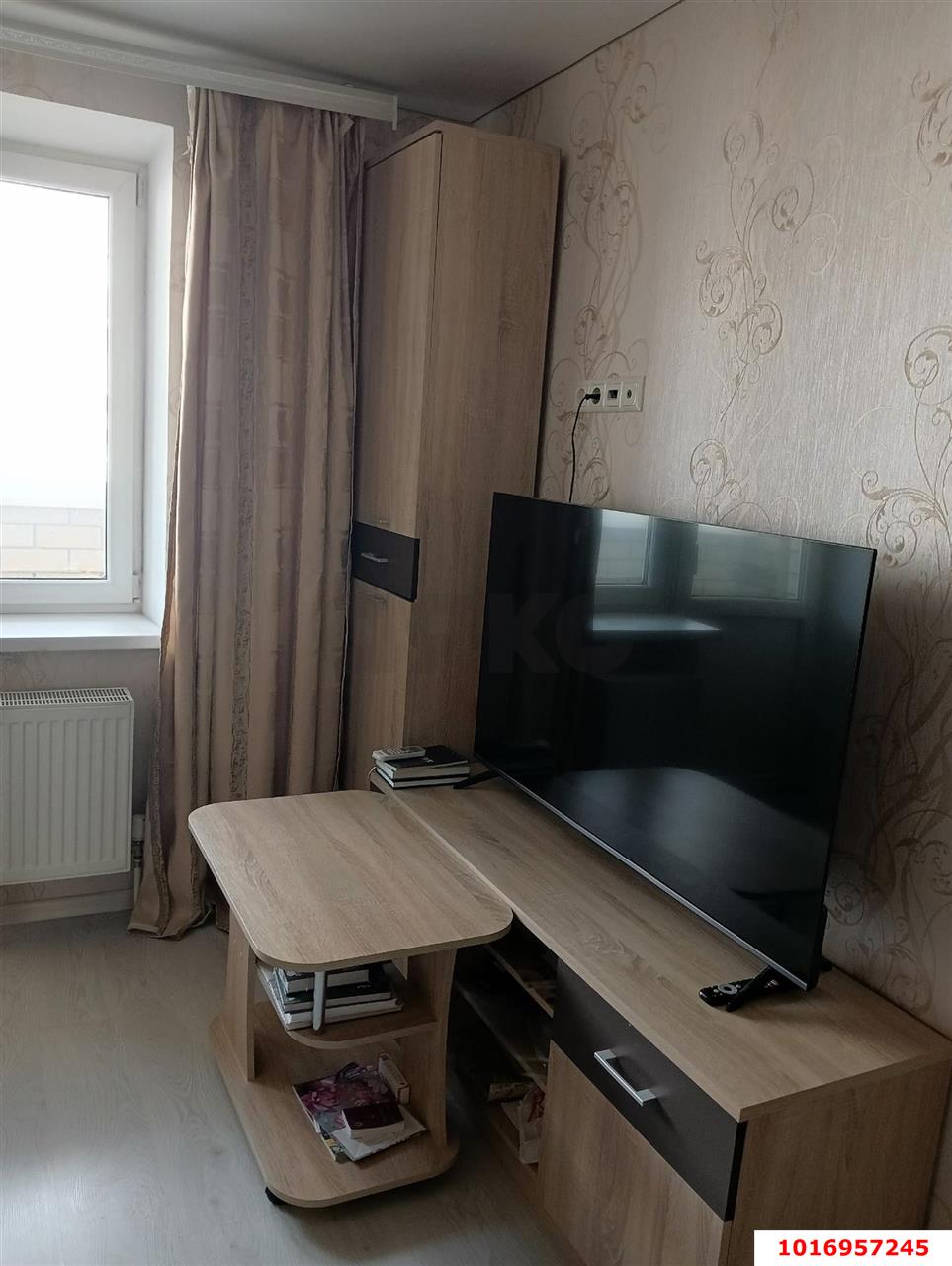 Фото №7: 1-комнатная квартира 33 м² - Краснодар, Прикубанский внутригородской округ, Завод Радиоизмерительных Приборов, мкр. Музыкальный, ул. Московская, 148лит1